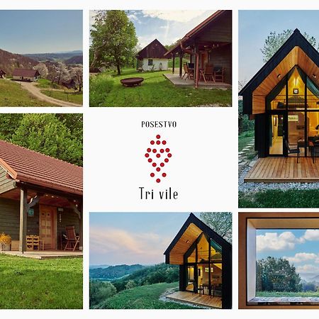 Tri Vile Estate, A Piece Of Paradise In Kozjansko Podčetrtek Dış mekan fotoğraf